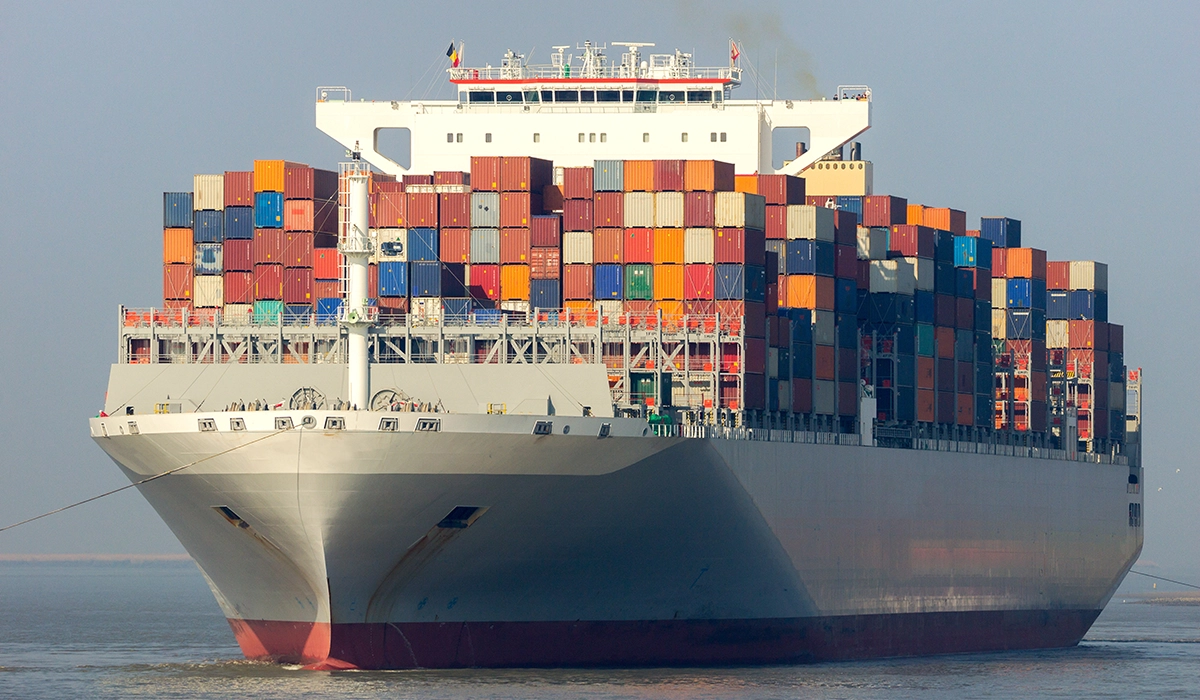 Ingram container ship