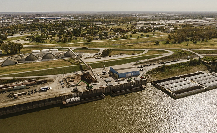 Infrastructure 2024 Mid Coast Terminal Aerials-7